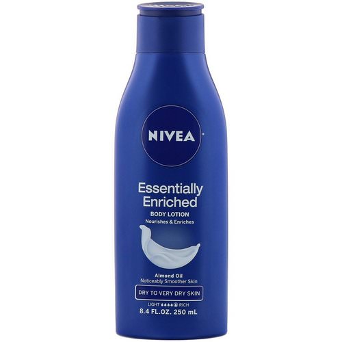 Nivea, Body Lotion, Essentially Enriched, 8.4 fl oz (250 ml) Review