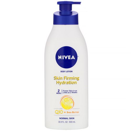 Nivea, Body Lotion, Skin Firming Hydration, 16.9 fl oz (500 ml) Review