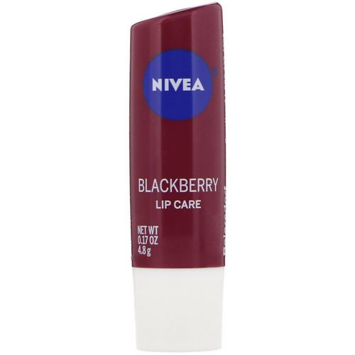 Nivea, Lip Care, Blackberry, 0.17 oz (4.8 g) Review