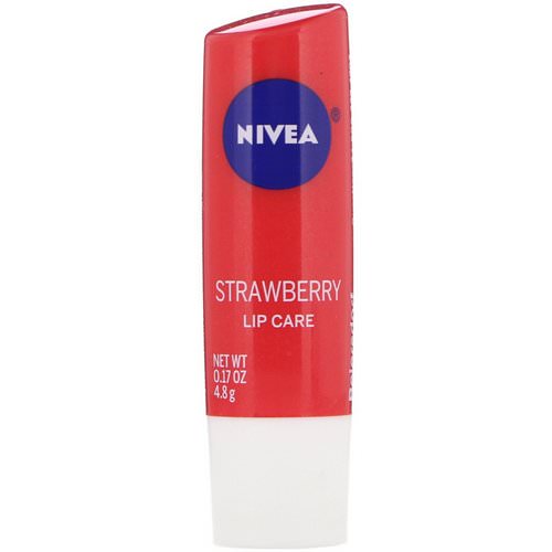 Nivea, Lip Care, Strawberry, 0.17 oz (4.8 g) Review