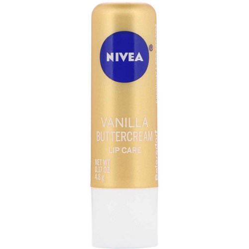 Nivea, Lip Care, Vanilla Buttercream, 0.17 oz (4.8 g) Review