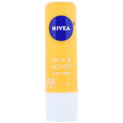 Nivea, Lip Care, Milk & Honey, 0.17 oz (4.8 g) Review