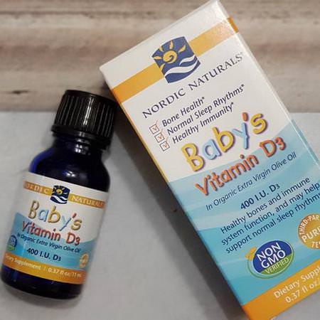 Baby Kids Children's Health Children's Vitamin D Nordic Naturals