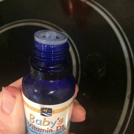 Nordic Naturals, Baby's Vitamin D3, 400 I.U, 0.37 fl oz (11 ml) Review