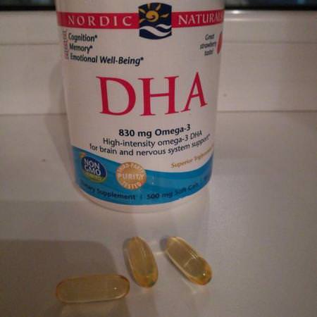 Nordic Naturals Supplements Fish Oil Omegas EPA DHA