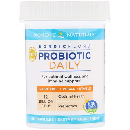 Nordic Naturals, Probiotic Formulas