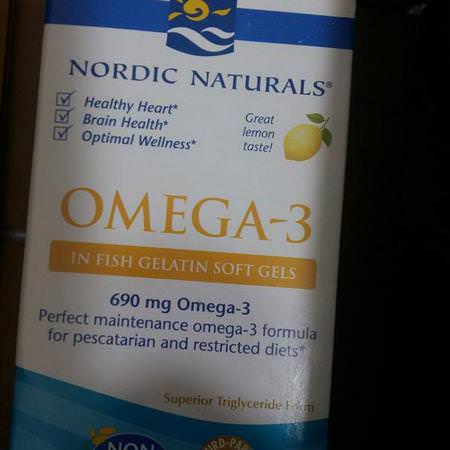 Nordic Naturals, Omega-3 Fish Oil