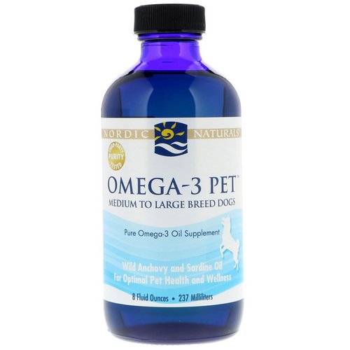 Nordic Naturals, Omega-3 Pet, 8 fl oz (237 ml) Review