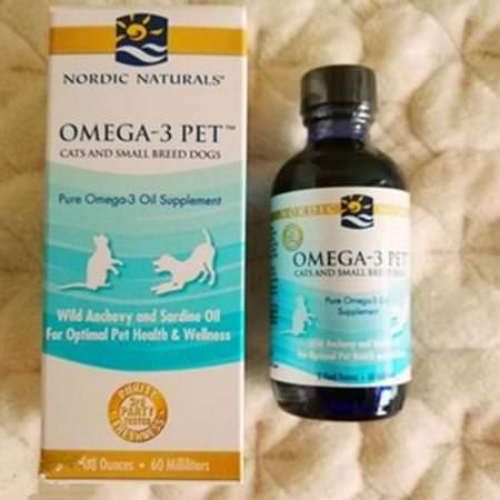 Nordic Naturals Pets Pet Supplements Pet Omegas
