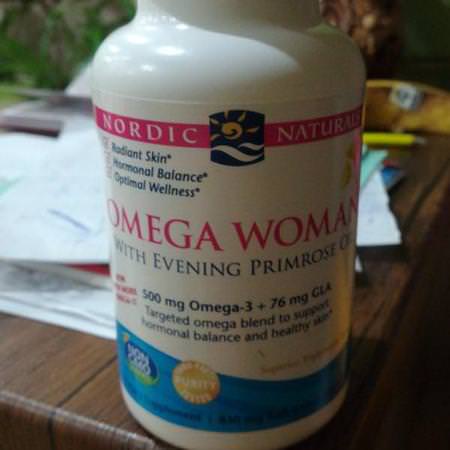Nordic Naturals Supplements Women's Health Evening Primrose Oil