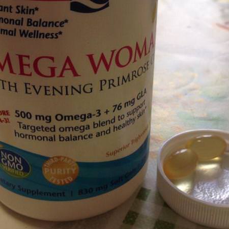Supplements Women's Health Evening Primrose Oil Fish Oil Nordic Naturals