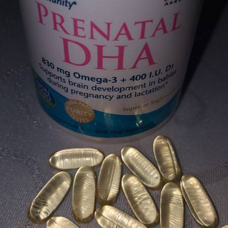 Prenatal DHA, Unflavored Formula