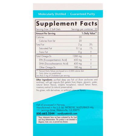 Omega-3 Fish Oil, Omegas EPA DHA, Fish Oil, Supplements
