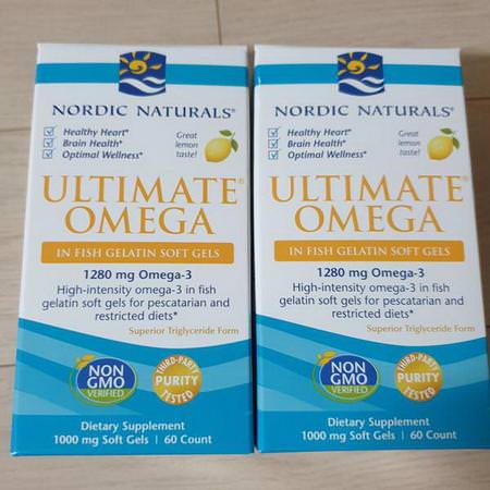 Supplements Fish Oil Omegas EPA DHA Omega-3 Fish Oil Nordic Naturals