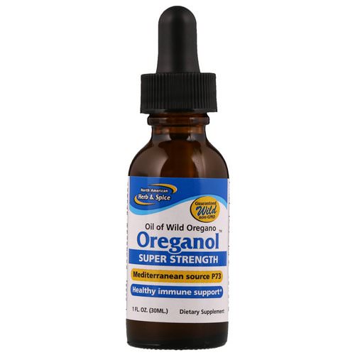 North American Herb & Spice, Oreganol, Super Strength, 1 fl oz (30 ml) Review