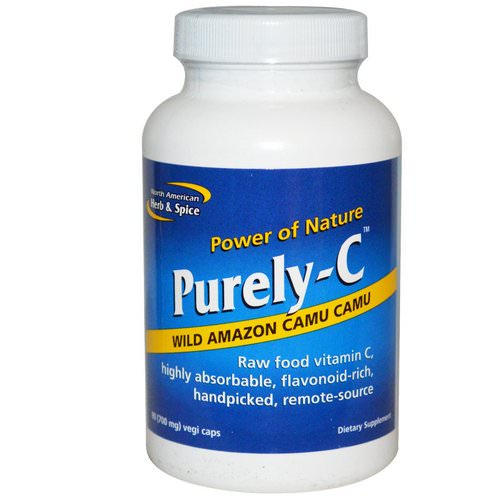 North American Herb & Spice, Purely-C, 700 mg, 90 Veggie Caps Review