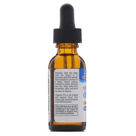 North American Herb, Spice Co, Oregano Oil Supplements, Cold, Cough, Flu