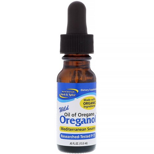 North American Herb & Spice, Oreganol P-73, .45 fl oz (13.5 ml) Review