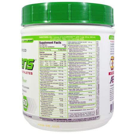 Sports Supplements, Sports Nutrition, Superfood Blends, Superfoods, Greens, Supplements
