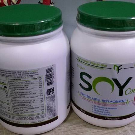 NovaForme, Soy Complete Protein Weight Loss Meal Replacement, Chocolate, 1.2 lbs Review