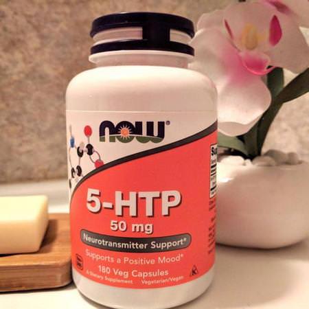 Supplements Diet Weight 5-HTP Now Foods