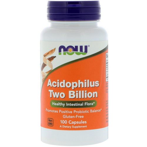 Now Foods, Acidophilus Two Billion, 100 Capsules Review