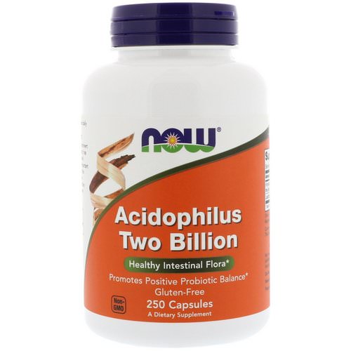 Now Foods, Acidophilus Two Billion, 250 Capsules Review