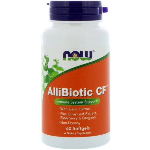 Now Foods, AlliBiotic CF, 60 Softgels Review