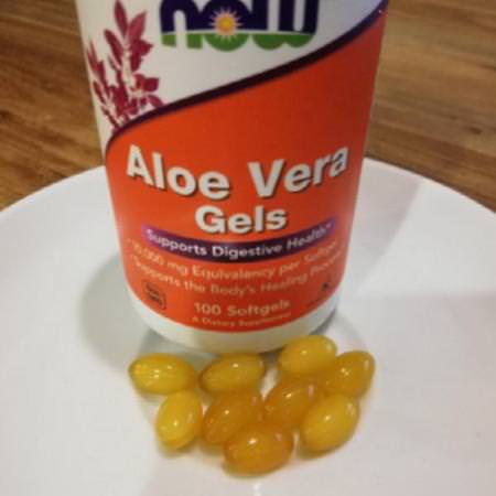 Now Foods Supplements Digestion Aloe Vera