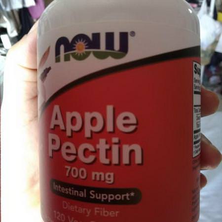 Supplements Digestion Fiber Pectin Now Foods