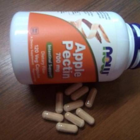 Now Foods, Apple Pectin, 700 mg, 120 Capsules Review