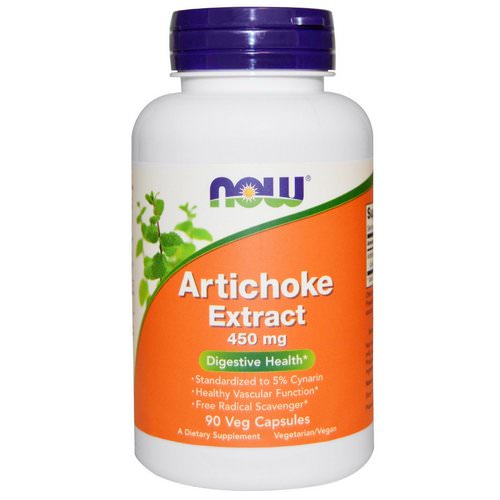 Now Foods, Artichoke Extract, 450 mg, 90 Veggie Caps Review