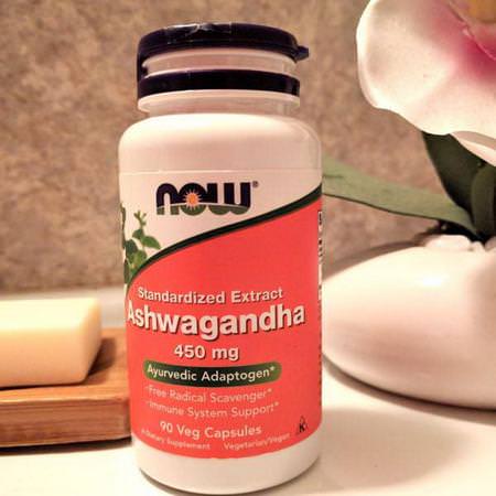 Herbs Homeopathy Adaptogens Ashwagandha Now Foods