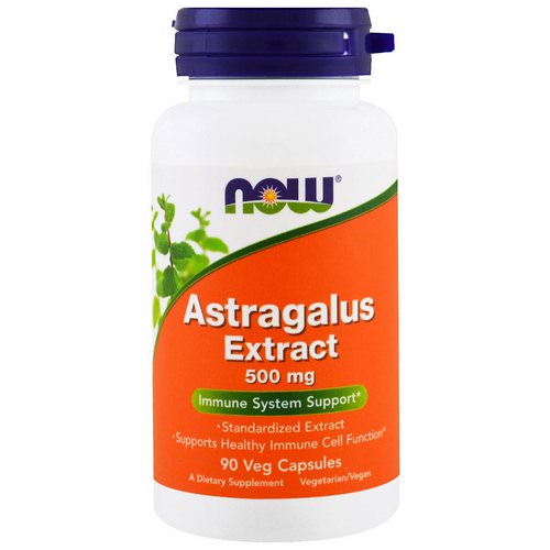 Now Foods, Astragalus Extract, 500 mg, 90 Veggie Caps Review