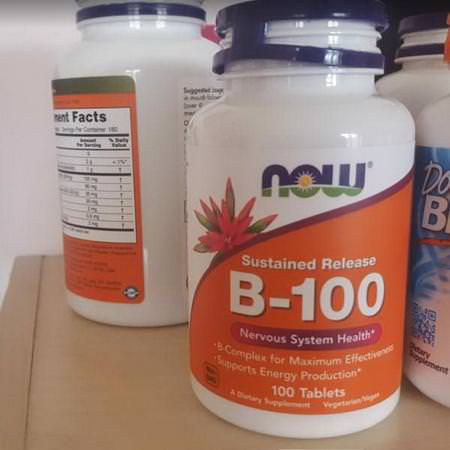 Now Foods Supplements Vitamins Vitamin B