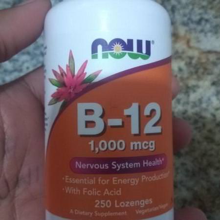 Supplements Vitamins Vitamin B B12 Now Foods