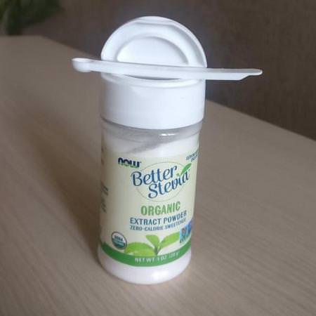 Better Stevia, Organic Extract Powder