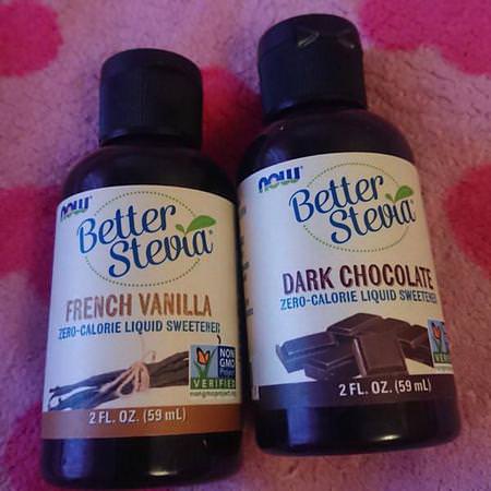 Better Stevia, Zero-Calorie Liquid Sweetener, Dark Chocolate