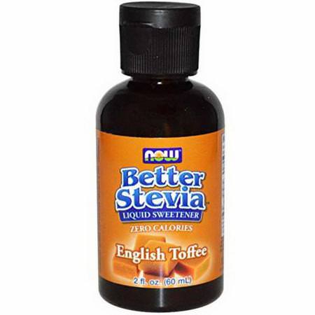 Grocery Honey Sweeteners Stevia Now Foods