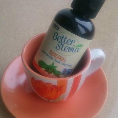 Better Stevia, Zero-Calorie Liquid Sweetener, Original