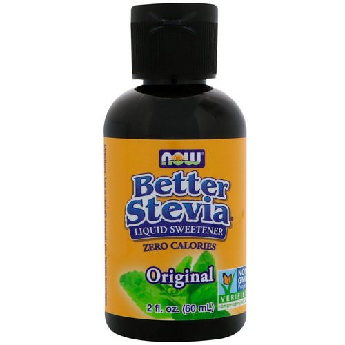 Now Foods, Better Stevia, Zero-Calorie Liquid Sweetener, Original, 2 fl oz (60 ml) Review