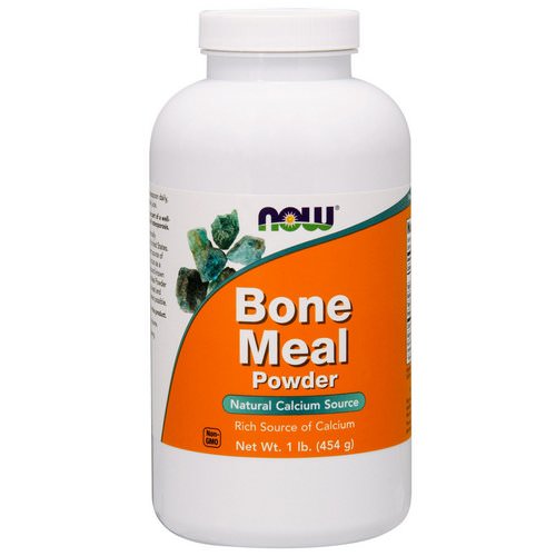 Now Foods, Bone Meal, Powder, 1 lb (454 g) Review