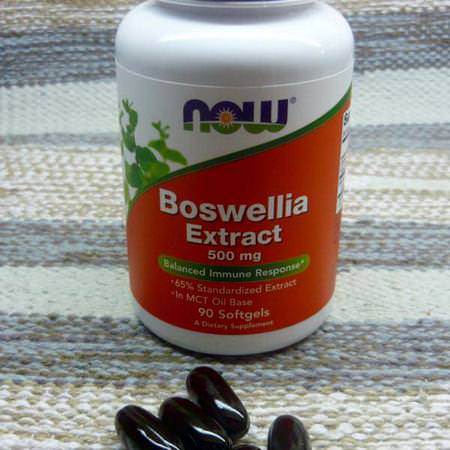 Now Foods, Boswellia Extract, 500 mg, 90 Softgels Review