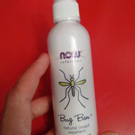 Bug Ban, Natural Insect Repellent