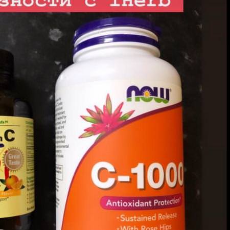Now Foods, C-1000, 100 Tablets Review