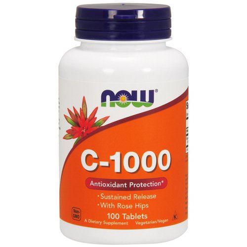 Now Foods, C-1000, 100 Tablets Review