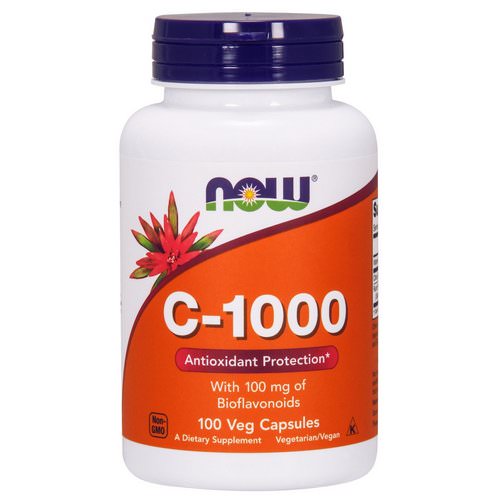 Now Foods, C-1000, 100 Veg Capsules Review