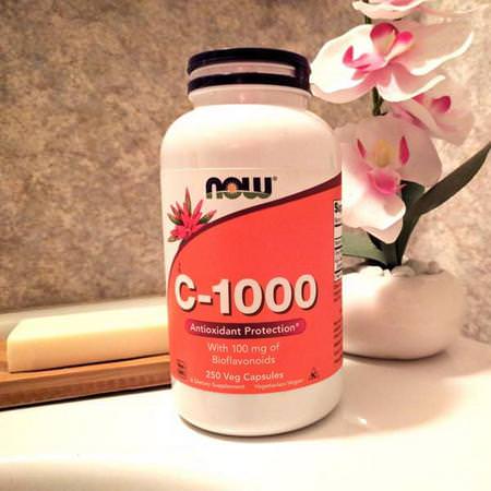 C-1000, With 100 mg of Bioflavonoids