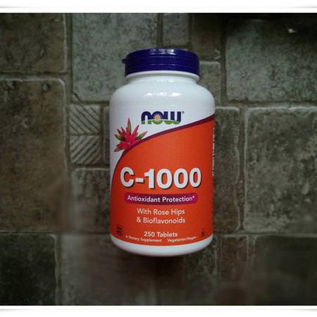 C-1000, With Rose Hips and Bioflavonoids
