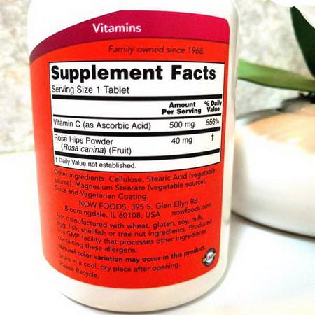 Now Foods Supplements Vitamins Vitamin C